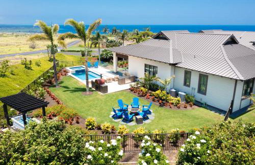 ❤PiH❤ BLUE SERENITY ~ Sleeps 14 ~ Private Pool Spa Detached Ohana Suite - Foto 1