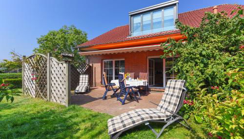 Jever-Ferienhaus Gartenblick - Foto 3, Garden