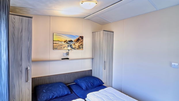 Serene Dune Chalet Near Beach - Foto 2, Habitación