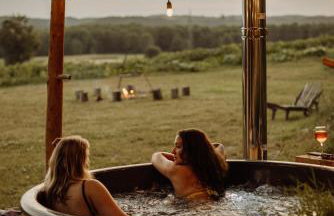 GlinCa Blisko Natury - domek z jacuzzi - Foto 19