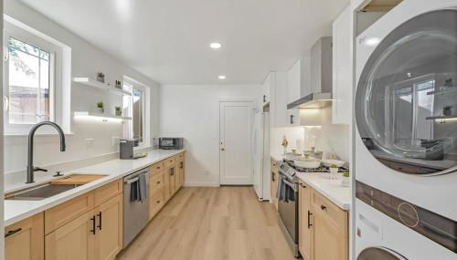 Modern Cozy House with Mini Golf near Santa Clara - Foto 5, stove, dishwasher, toaster
