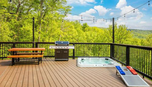 Skyline Yurt: Hot Tub~Wood Stove~WiFi~EVcharger - Foto 4