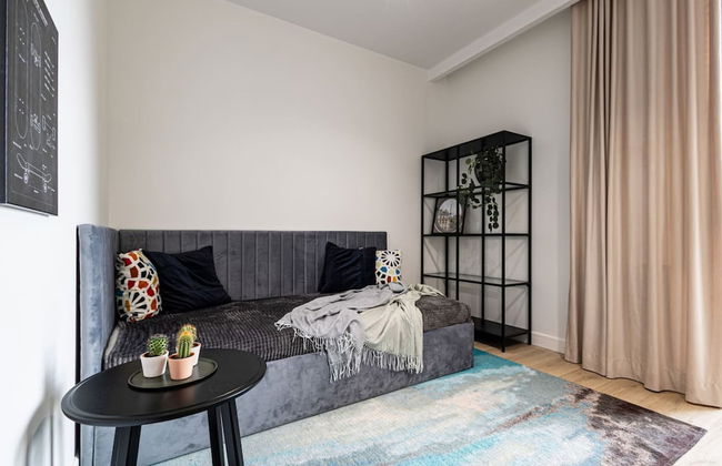 Cuero Stylowy Apartament Centrum Bydgoszczy Dla 5 os b - Foto 16