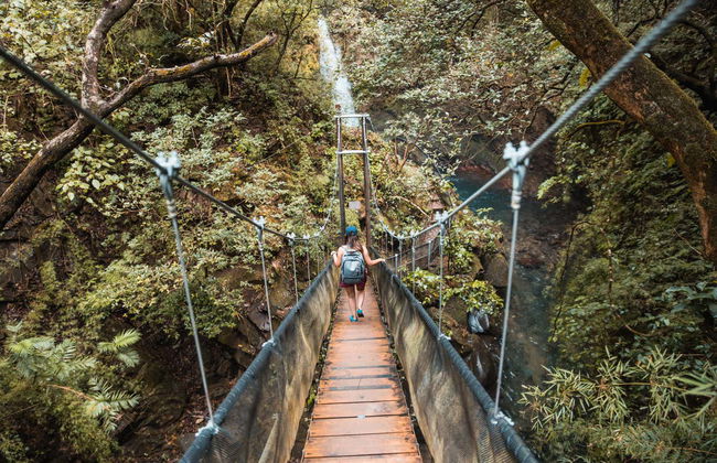Oropéndola Waterfall & Las Pailas Hiking Tour - Foto 3