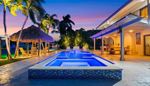 Deep Blue Waterfront Gem Pool Kayaks Dock - Foto 4