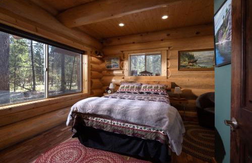 Little Deschutes Wildlife Lodge - Nature's Cabin - Foto 18