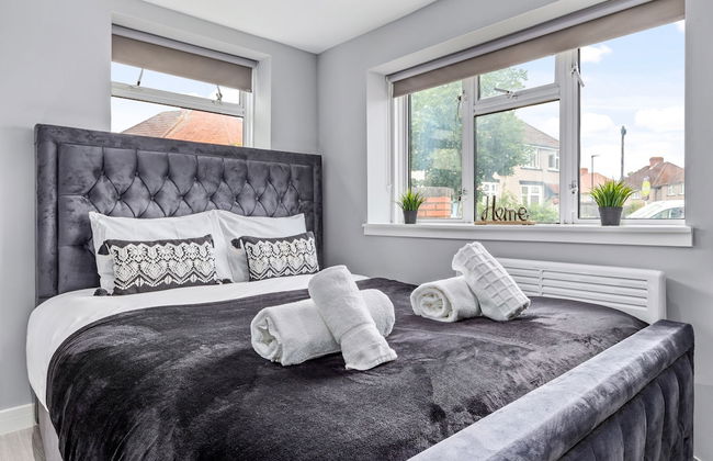 Lovely Ensuite Room Feltham Heathrow London Tw13 - Foto 1