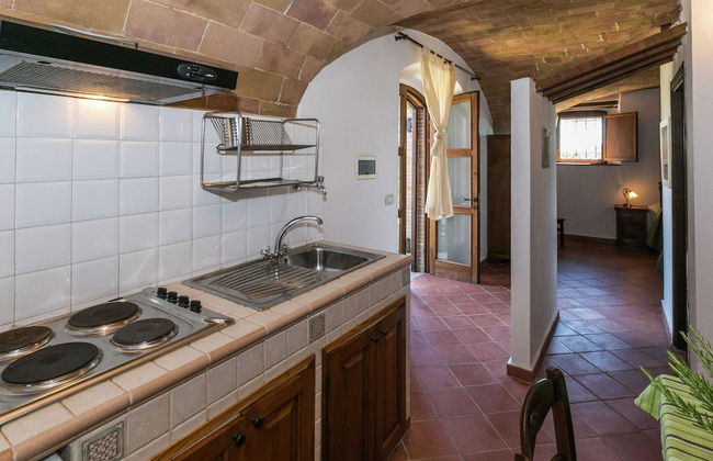 Apartment in a Rustic House in the Tuscan Hills Near the Sea - Foto 8