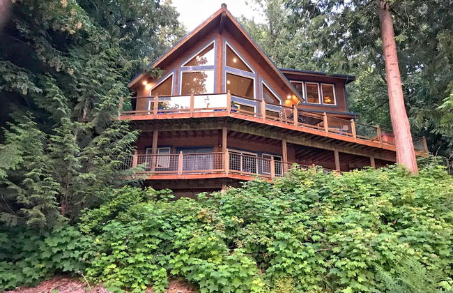 07MF - Lake Front - Hot Tub - BBQ - Sleeps 8 - Foto 55