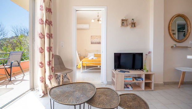 Agrili in Corfu With 2 Bedrooms and 1 Bathrooms - Foto 2, Habitación