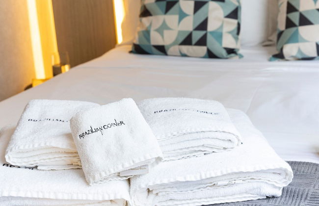 Apartamento moderno com piscina e AC - Foto 13