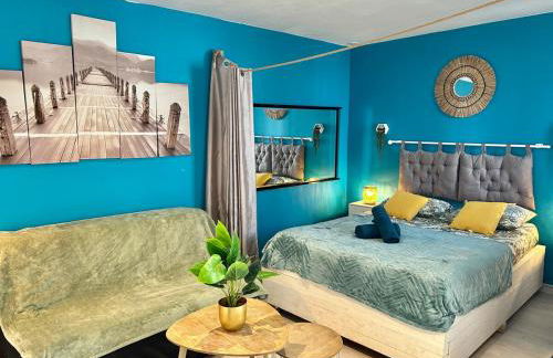 Studio - Centre - Gare - wifi - Foto 11