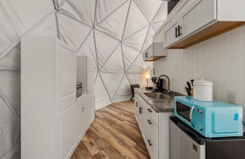 Glamping dome w hot tub & fire pit - Foto 17