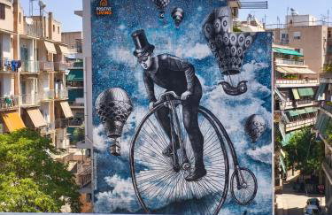 Cosy apartment next to Larissa station 100Mbps & Balcony - Foto 3