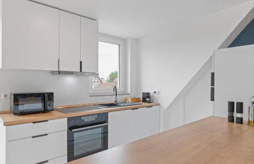 Design-Apartment - Küche - Balkon - Tiefgarage - Foto 10