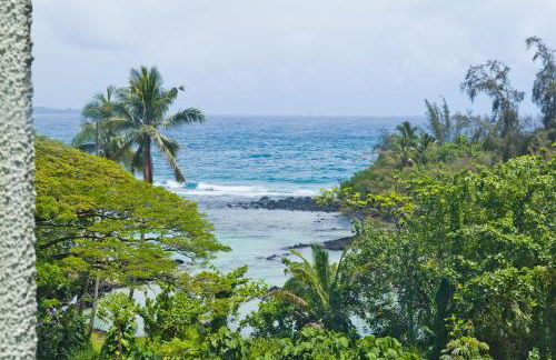 Direct Oceanfront Mauna Loa Shores Honu Elua #508 next to Carlsmith Beach park, Hilo HI - Foto 53