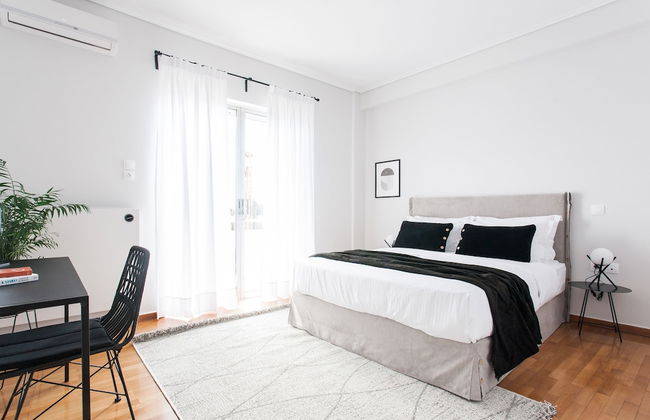 Spacious Apartment near HELEXPO - Foto 4