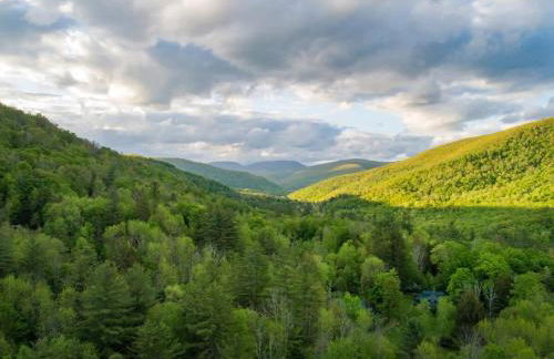 Private Cabin by River with Fireplace - Foto 27