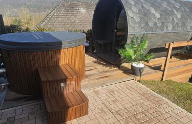 Ferienhaus mit Sauna und Hot-Tub - Foto 3
