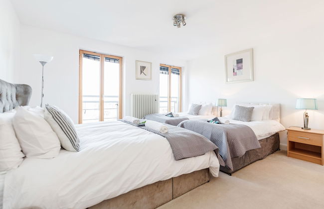 Premium London Excel Apartment - Foto 3