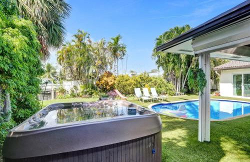 Amazing 5 bed house w pool, jacuzzi and your own boat - Foto 43