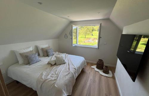 Gîte des rossignols proche d Obernai avec jardin 4 adultes - Foto 11