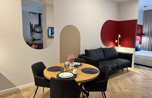 Apartamenty OFF PIOTRKOWSKA w Roosevelta Residence, Klimatyzacja, Wejście na KOD, WiFi, FV - Foto 11