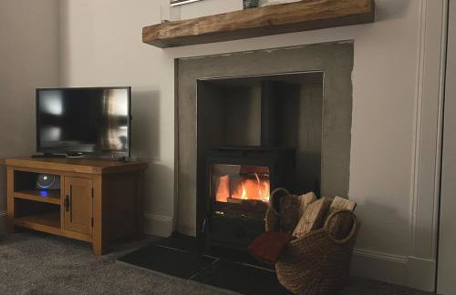 Greenwood South - Luxury beachfront home with log burner - Foto 4