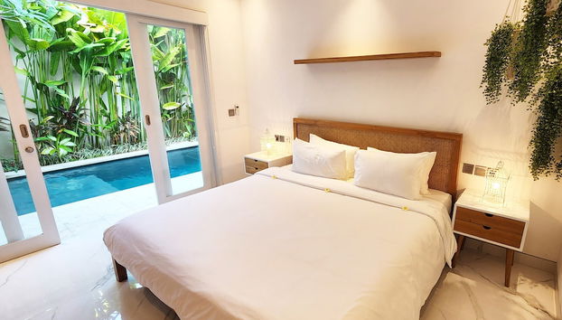 Sitara Villas Seminyak - Foto 2, Habitación