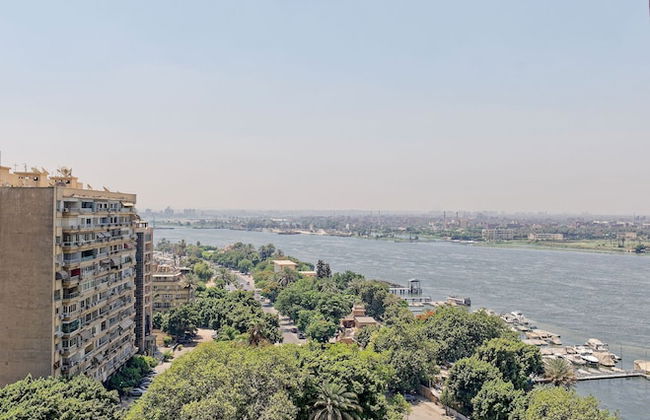 Vesta - Luxury Nile View APT - 2BR - Maadi III - Foto 15