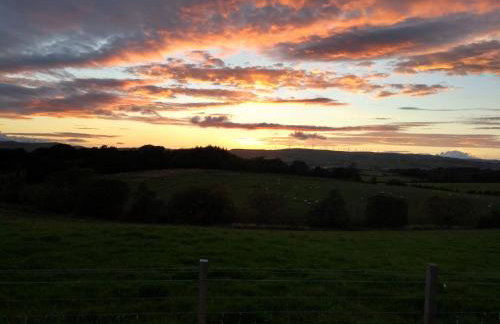 Cleeves Cabins Arran Luxury Lodge with hot tub - Foto 20