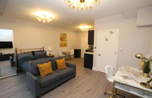 Luxury Studio Flat In London - Foto 6