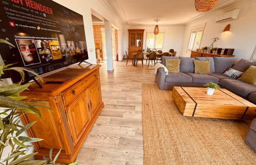 Denia Dream Seaview Golf, Tennis & Beach Villa - Foto 11