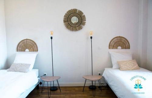 Le 17M - Maison Basque d'Occitanie Clim Jardin Parking - Foto 24