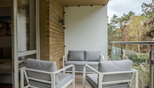 Surf&biKe apartments Jurata - Foto 3, Garden, Garden view