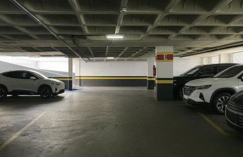 Flat Praia do Canto Iate Clube long Stay - Foto 56