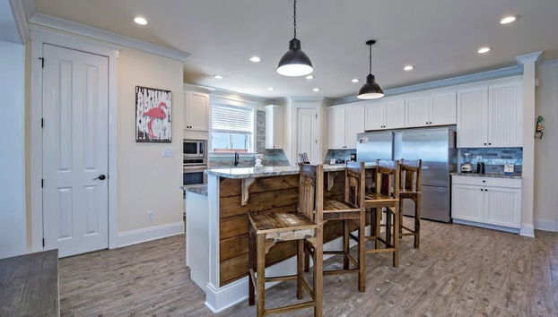 Beachfront 18bed Pool Easybreezy - Foto 5, Habitación