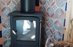 Sapphire forest garden shepherd’s hut - Foto 11