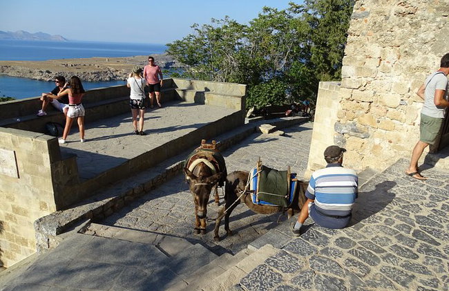 LINDOS EXPRESS - Transfert aller-retour privé et 3 heures GRATUITES à Lindos - Photo 7