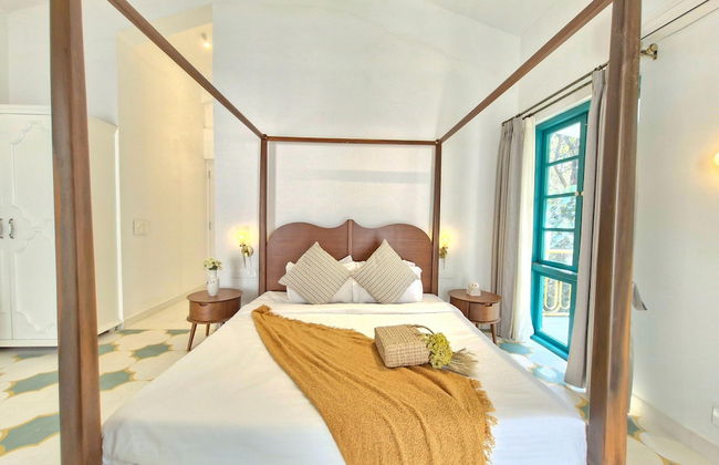 Villa in Siolim Near Morjim Beach - Photo 12