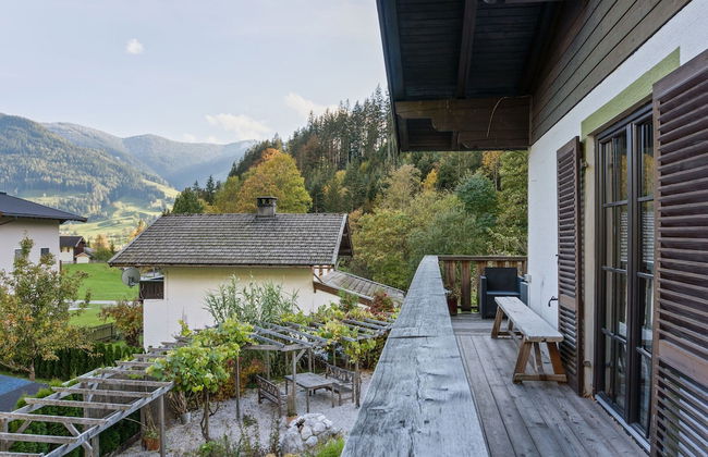 Spacious Chalet in Leogang in Salzburger Land - Foto 15