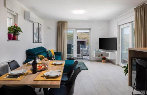 Villa Sunset Bay - amazing view and large heated pool - Foto 9