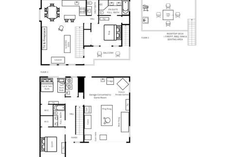 Game Room! Rooftop Deck! Sleeps 11 - Photo 31