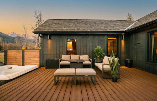 Luxe Mountain Retreat in N Cascades hot tub sauna - Foto 18