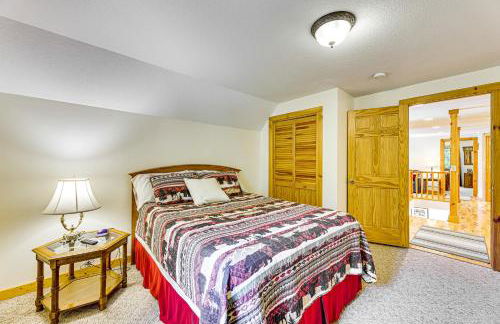 Deck and Mtn Views Log Cabin By Snowshoe Mountain! - Foto 12