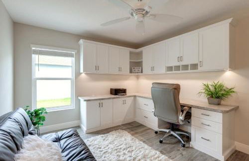 Golf Cart and Preserve View The Villages Retreat! - Foto 18