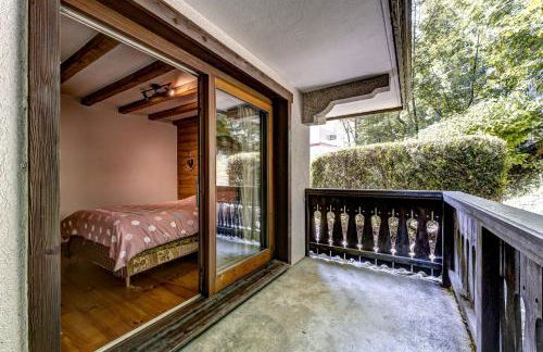 Jardin du Parc Mont Blanc- Alpine Style apartment in the Heart of Chamonix - Foto 6