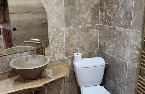 Gîte familial au cœur du parc de La Brenne avec étang privé, cheminée, Wi-Fi et animaux acceptés - FR-1-591-377 - Foto 10