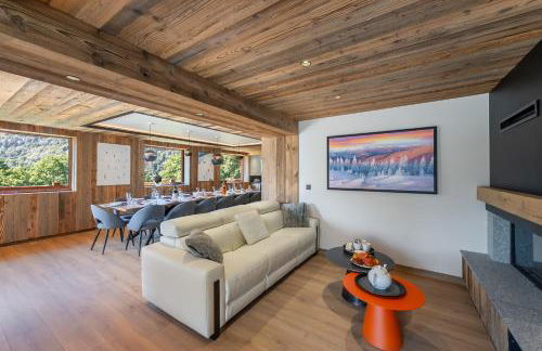 Chalet Carriaz Meribel Village 14pers à 5min à pieds des pistes et commerces - Foto 7