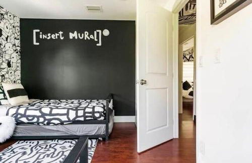 4BD 2BA - Black&White ArtBNB - Antique Row WPB - Foto 22
